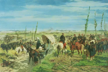 Il campo italiano alla battaglia di Magenta, giugno 1859